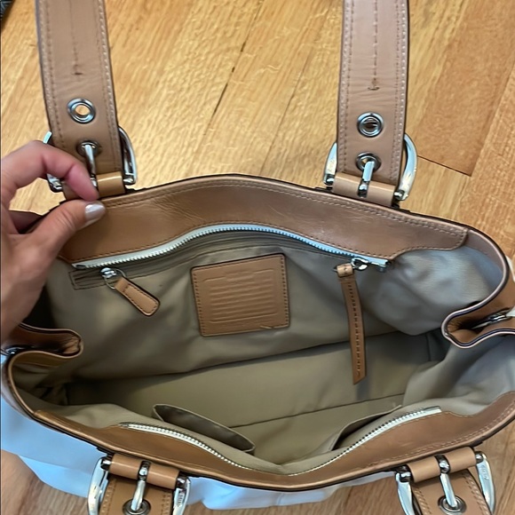 Coach Shoulder Purse - Picture 3 of 6